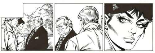 Romero, Enric Badia - 1 Bande originale - Modesty Blaise - Strip #10127 - 2000 | Catawiki