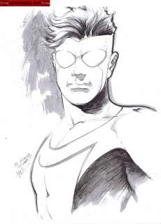 Ivan Reis | Invincible Sketch | Kwan Chang