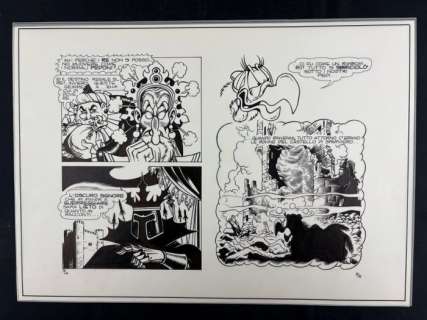 Magnus & Romanini - 1 Original page - La Compagnia della Forca - Il Rapimento di Annalisa | Catawiki