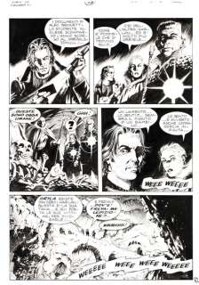 Dotti, Maurizio - 5 Original page - Dampyr #34 - "La caverna dei Troll" - 2003 | Catawiki