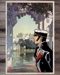 Kodo88 - Corto Maltese: Palace Udaipur | Catawiki