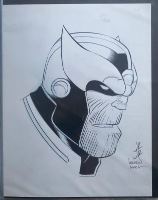 John Romita Jr, Walden Wong | Thanos | Walden Wong