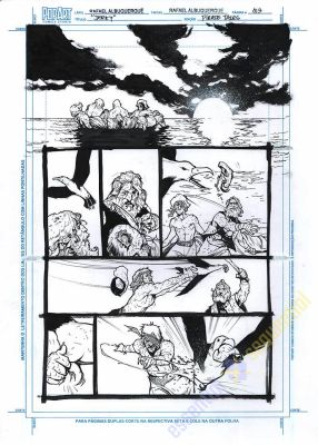 Rafael Albuquerque | Pirate Tales Page 03 | Essential Sequential
