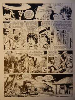 Mitton, Jean-Yves | Original page (p.28)  - Bloed en Stilte 7  - Het tiende grote Arcanum  - (1997) | Catawiki