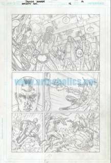 Javier Aranda - Infinity Inc 12 pg 14