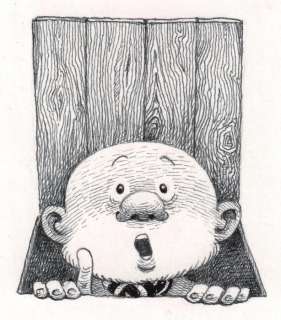 Dulieu, Jean - 1 Original drawing - Paulus de Boskabouter - Paulus en de Toverhoed - 1983 | Catawiki