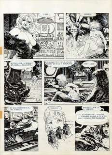 Giménez, Juan - 1 Original page - War III: Nosotros, Los Héroes - 1981 | Catawiki