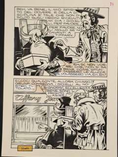 Magnus & Bunker - 1 Original page - Alan Ford - Quando il q cuore fa bi-bim ba-bam - 1972 | Catawiki