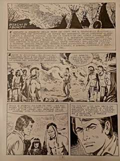 Bignotti, Franco - 3 Original page - Zagor - n. 247 - Tragico assedio - 1986 | Catawiki