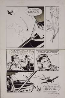 Weinberg, Albert - 1 Original page - Dan Cooper - Tintin sélection - (années 1970) | Catawiki