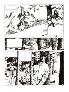 Berlion, Olivier - 1 Original page - Tony Corso - Journal Pilote - Spécial Noël 2004 - 2004 | Catawiki