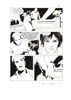 Roi, Corrado - 1 Original page - Nathan Never Gigante #17 - "I giorni della maschera" - 2014 | Catawiki