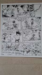 Uilenbroek, Rene - 1 Page originale + page préliminaire originale - Stanley - Stanley in Donker Afrika - 2003 | Catawiki