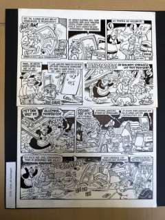 Linthout, Willy - 1 Original page - Urbanus 115 - Cesar, de bosfopper - 2005 | Catawiki