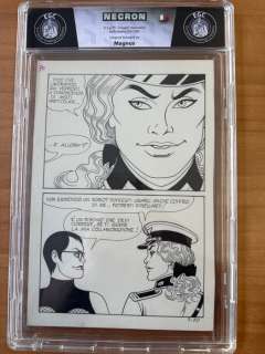 Magnus - 1 Original page - Necron - I mostri meccanici - 1981 | Catawiki