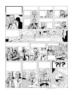 Marniquet, Frédéric - 1 Original page - Sean Mc Gregor - La Malédiction des Massaïs - 2003 | Catawiki