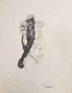 Riccardo Mannelli - 1 Original page - This is the hand | Catawiki