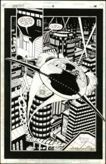 Williams III, J. H. - JUDGE DREDD (1994) #8 Splash Page