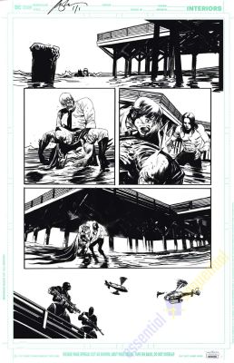 Rafael Albuquerque | Batman: Detective Comics #1065: Gotham Nocturne Page 12 Artist Proof | Essential Sequential