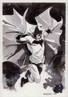 Caracuzzo, Giancarlo - 1 Original colour drawing - Batman - 2025 | Catawiki