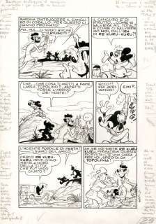 ROMANO SCARPA - Topolino e il canguro di corallo