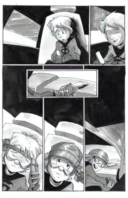 Shawn Daley | Better Place Page 156 | Athenaeum Comic Art