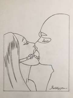 Baldazzini, Roberto - 1 Original cover - Bondage Hotel | Catawiki