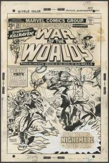 Buckler, Rich - AMAZING ADVENTURES (1970-76) #24 Cover | ComicConnect