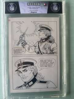 Magnus - 1 Original page - Necron - #3 | Catawiki