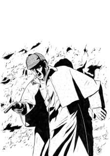 Les archives secrètes de Sherlock Holmes - Les archives secrètes de Sherlock Holmes - 1 Album, Illustration - EO - 2023/2023 | Catawiki