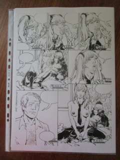 CRISTINA FABRIS - 1 Original drawing - FETISH - 2006 | Catawiki