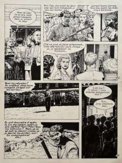 Auclair, Claude - 1 Original page - Le Sang du flamboyant - 1985 | Catawiki