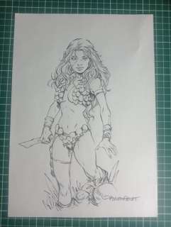 Molenaar, Romano - 1 Original drawing - Roodhaar | Catawiki