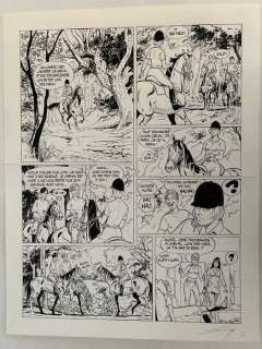 Sidney - 1 Original page - Julie, Klaartje, Cecile - T16 - A la vie, à l’amour ! - 2001 | Catawiki