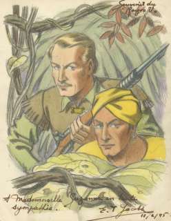 Jacobs | Le Rayon U, illustration Ã  l’aquarelle et Ã  la… | Millon