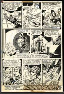 Perlin, Don - MARVEL SPOTLIGHT (1971-77; 1979-81) #29 Interior Page | ComicConnect