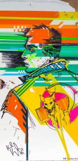 No Curves / Kopinski Karl - 1 Original drawing - "Zen" the hero - 2016 | Catawiki
