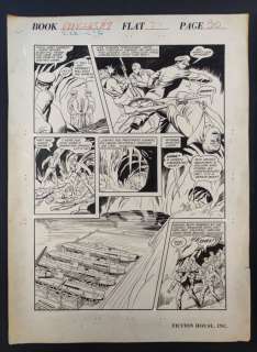 Doolin, Joe - 1 Original page - Rangers Comics #7 - The Sea Devil By Capt. Nelson Jones - 1942 | Catawiki
