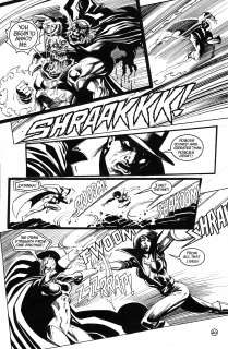 Tom Mandrake | Spectre #17 Pg 20 | Tom Mandrake