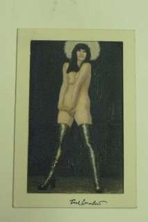 Cuvelier, Paul | original color drawing  - Naked woman | Catawiki