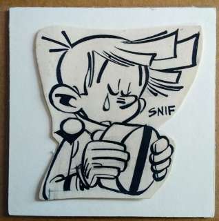 Franquin, André | Original Drawing  - Spirou - Top of page | Catawiki