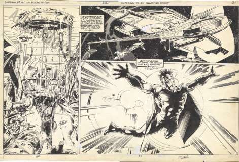 Dick Giordano, Neal Adams - Superman Vs Ali Page 60 And 61