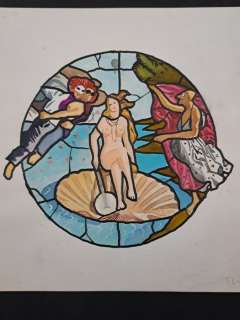 Thole, Karel - 1 Original cover - Classici di Fantascienza Urania - Venere sulla Conchiglia - 1984 | Catawiki