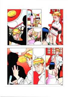 Caretta, Fernando - 2 Original colour page - Selen - "La Sarta" - 1998 | Catawiki