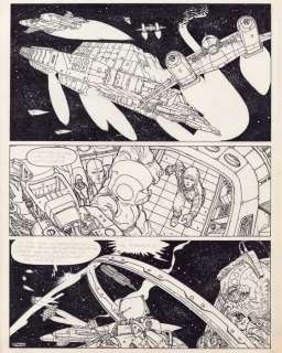 Juan Giménez - 1 Page 30 - Estrella Negra [Black Star] – Hand Signed | Catawiki