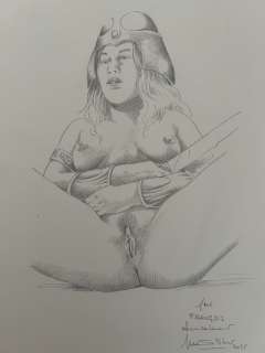 Jean-Marc Stalner - 1 Original drawing - La Esmeralda - 2025 | Catawiki