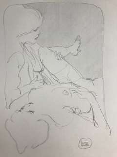 Frollo, Leone - 1 Original drawing - Passatempi Primi ’90 | Catawiki