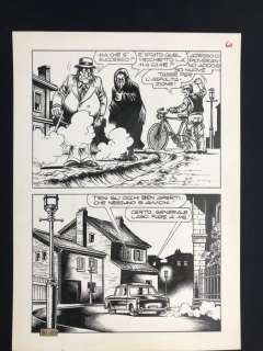Magnus & Bunker - 1 Original page - Alan Ford: Golpe - 1974 | Catawiki