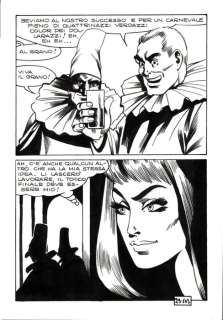 Magnus - 1 Original page - Satanik #29 - "Vorticosamente" - 1965 | Catawiki