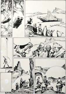 Bermejo, Luis - 1 Original page - Los 8 Anillos de Elibarin - 1981 | Catawiki